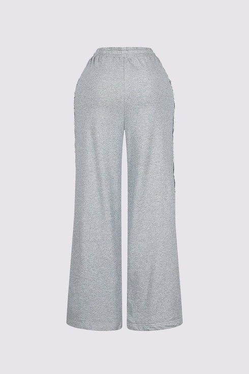 Glide Denim Fleece Pants
